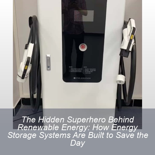 The Hidden Superhero Behind Renewable Energy: How Energy Storage Systems Are Built to Save the Day